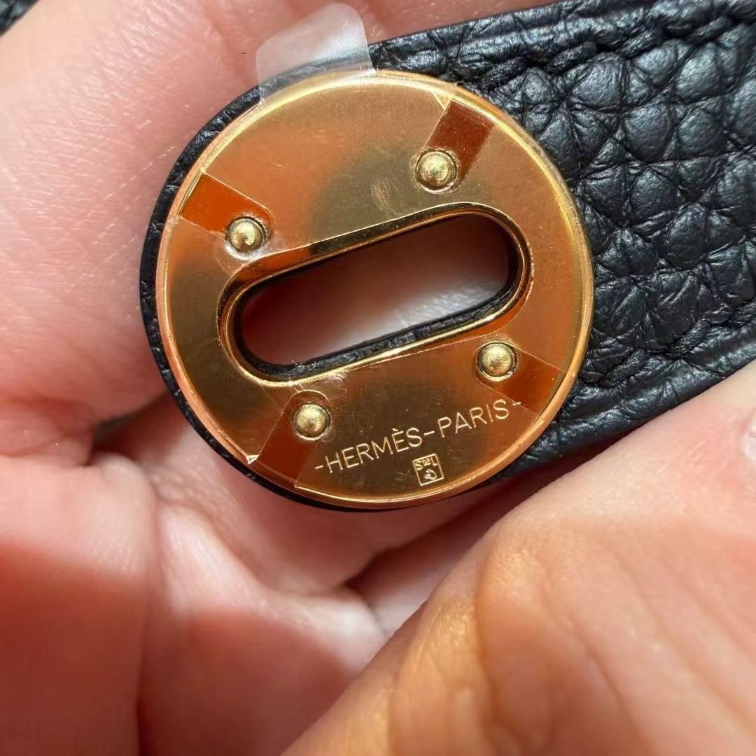 Mini Lindy, multi-color, imported from France in original TC leather, with golden buckle, a high-end fully handcrafted exclusive style‼️ - 图片 9