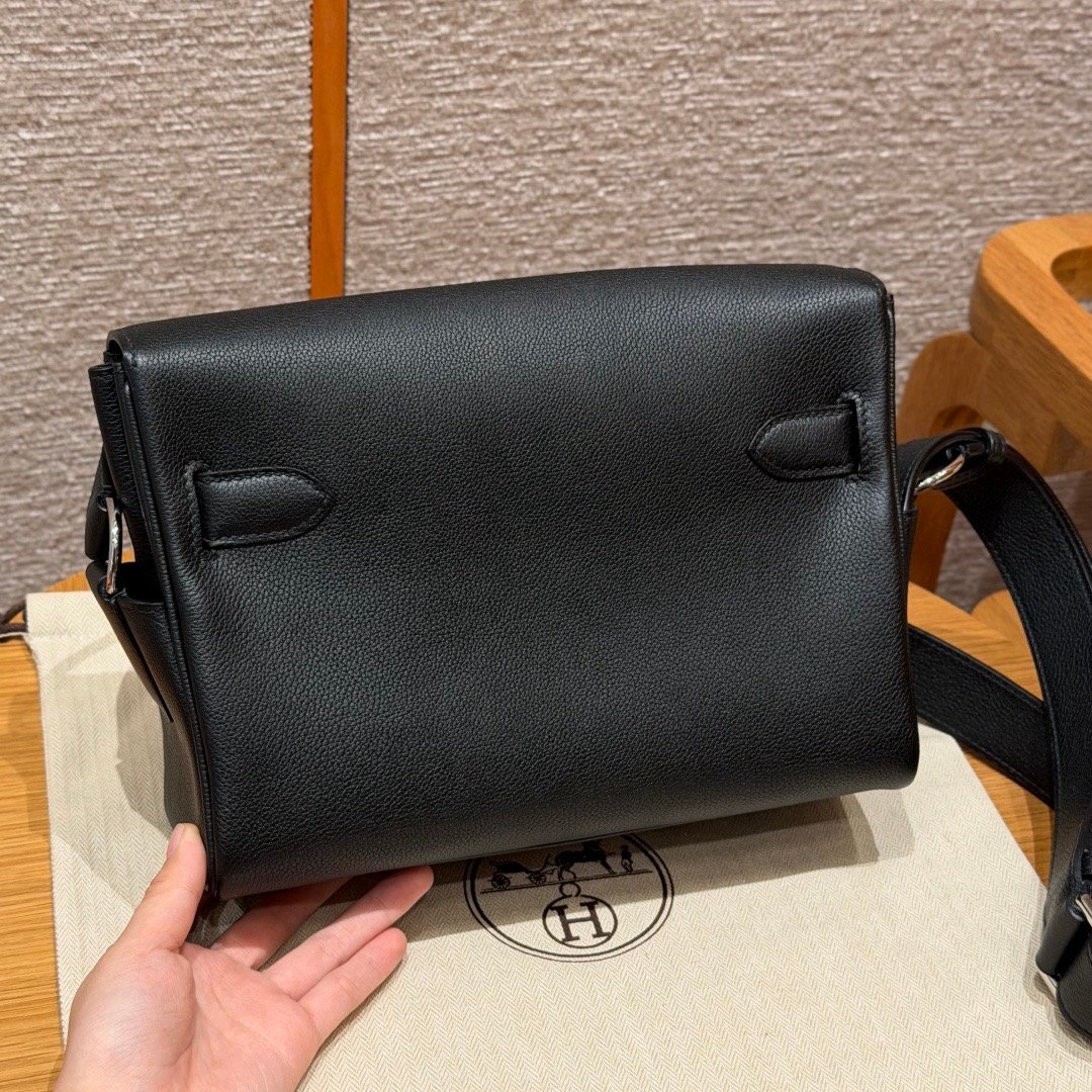 Kelly Postbag 24, imported from France, genuine leather eve from the original factory, exclusive high-end handmade customization‼️ - 图片 2