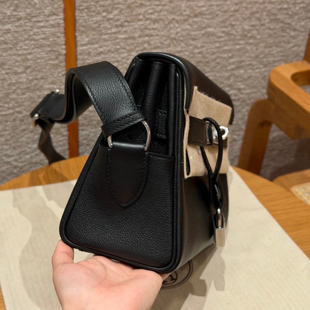 Kelly Postbag 24, imported from France, genuine leather eve from the original factory, exclusive high-end handmade customization‼️ - 图片 3