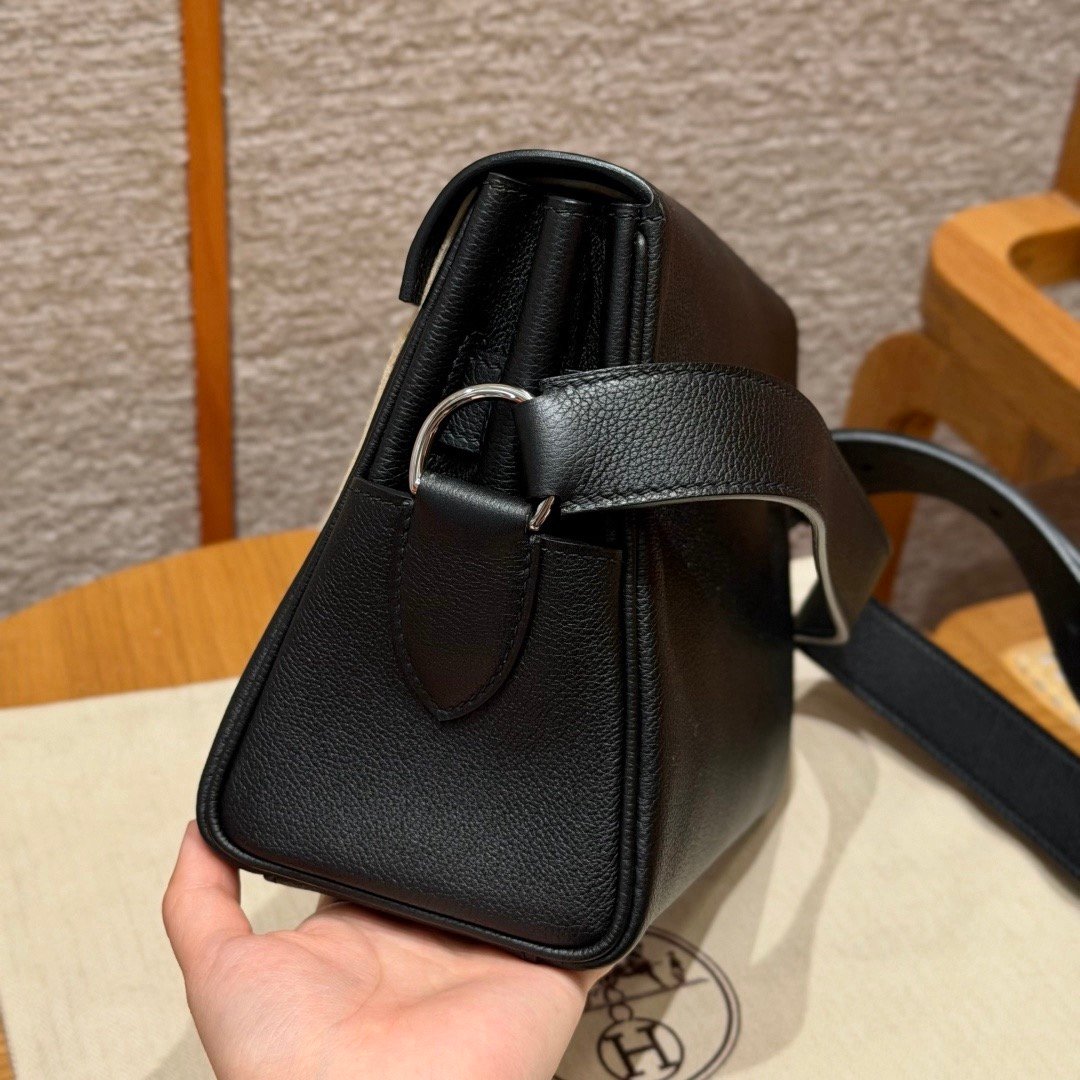 Kelly Postbag 24, imported from France, genuine leather eve from the original factory, exclusive high-end handmade customization‼️ - 图片 4