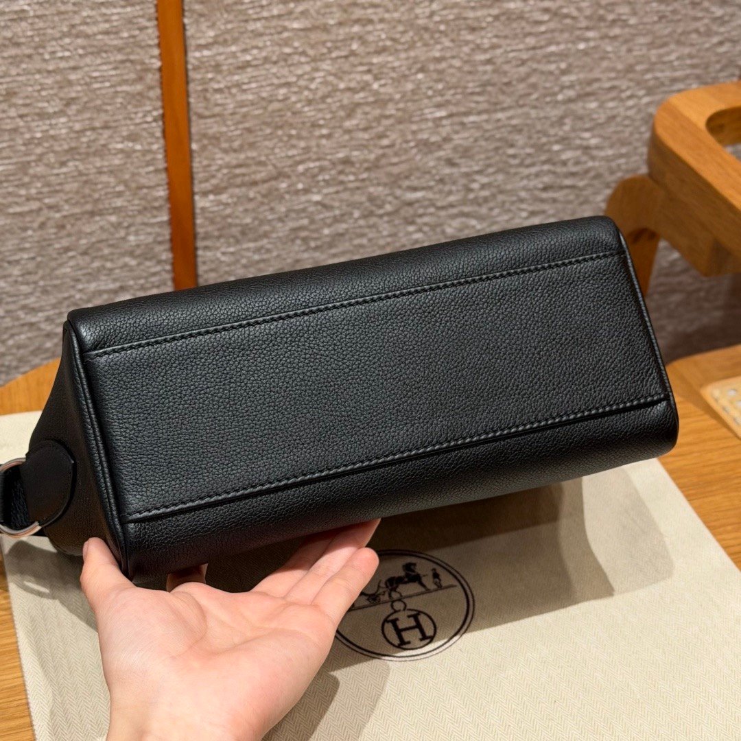 Kelly Postbag 24, imported from France, genuine leather eve from the original factory, exclusive high-end handmade customization‼️ - 图片 5