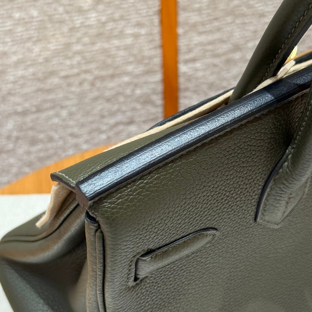 Birkin bag, 30cm / 11.81 inches, togo leather, high-end fully handcrafted exclusive customization‼️ - 图片 5