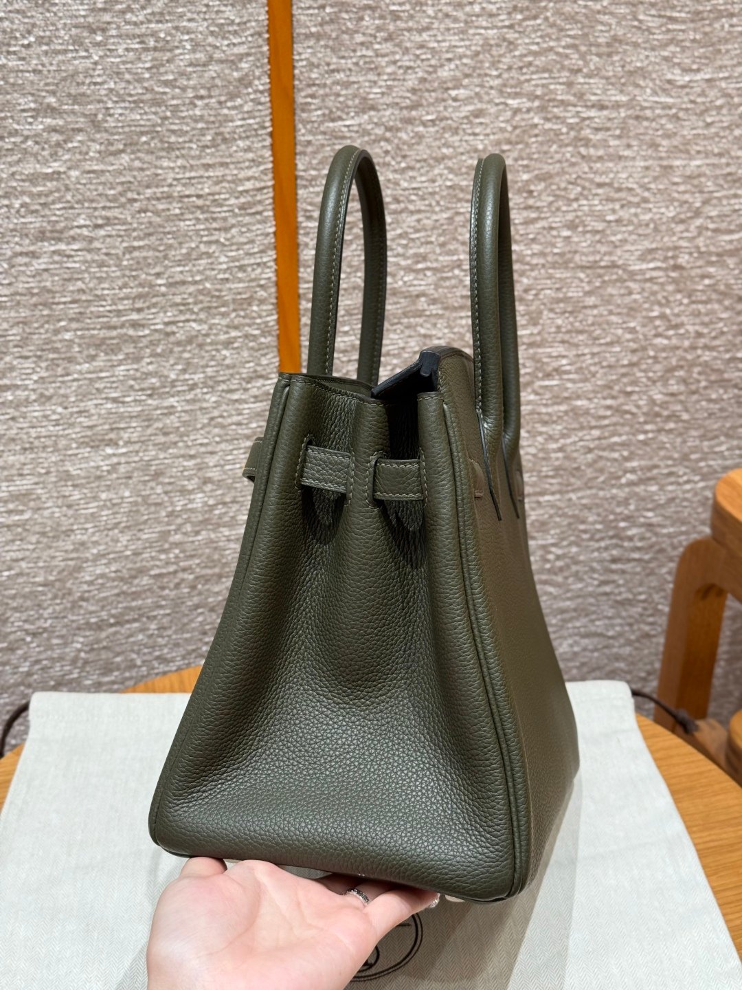 Birkin bag, 30cm / 11.81 inches, togo leather, high-end fully handcrafted exclusive customization‼️ - 图片 2
