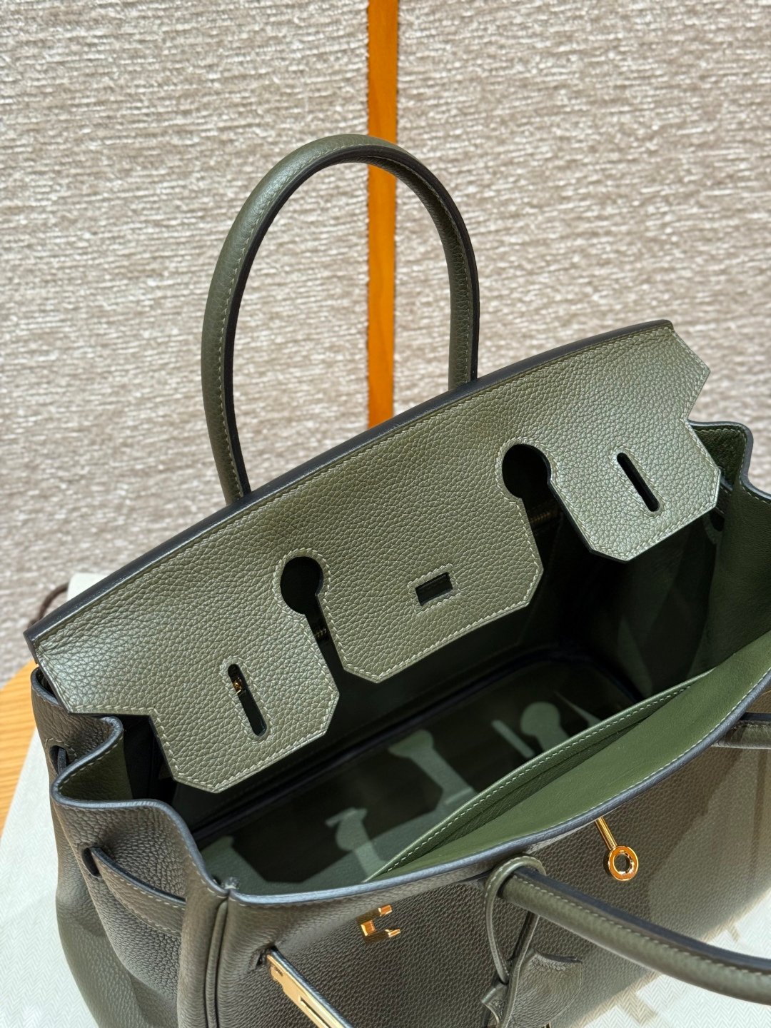 Birkin bag, 30cm / 11.81 inches, togo leather, high-end fully handcrafted exclusive customization‼️ - 图片 3