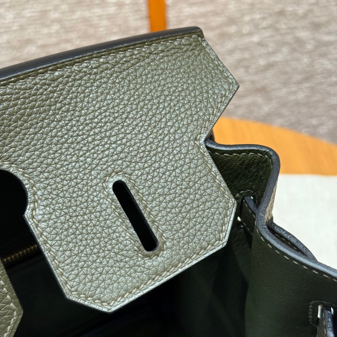 Birkin bag, 30cm / 11.81 inches, togo leather, high-end fully handcrafted exclusive customization‼️ - 图片 4
