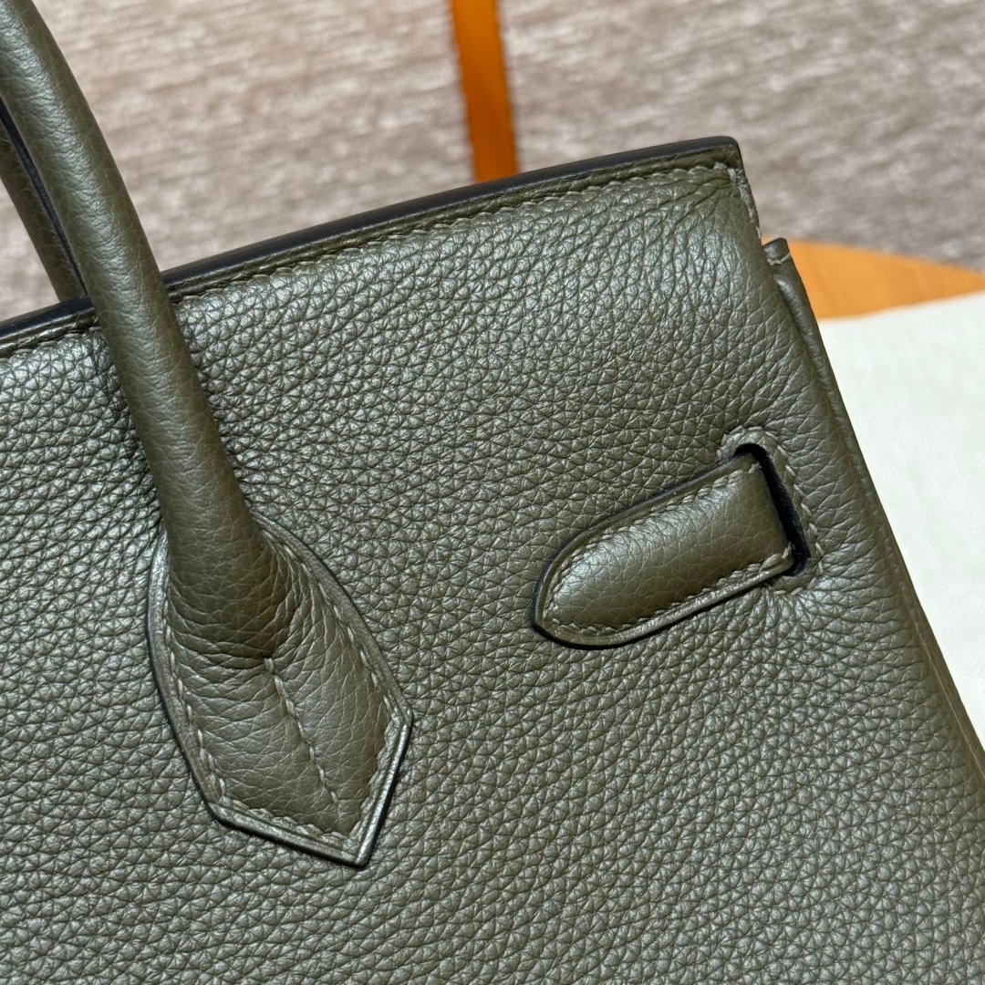 Birkin bag, 30cm / 11.81 inches, togo leather, high-end fully handcrafted exclusive customization‼️ - 图片 6