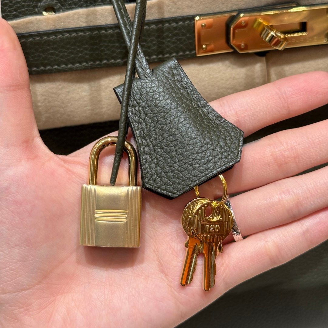 Birkin bag, 30cm / 11.81 inches, togo leather, high-end fully handcrafted exclusive customization‼️ - 图片 8